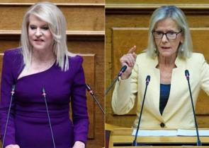 Ανεξαρτητοποιήθηκαν Τζάκρη και Πούλου από τον ΣΥΡΙΖΑ - Αξιωματική Αντιπολίτευση το ΠΑΣΟΚ