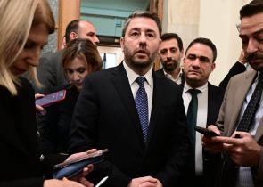 Ανδρουλάκης μετά τη συνάντηση με Μητσοτάκη: «Η συναίνεση είναι σαν το τανγκό που θέλει δύο»