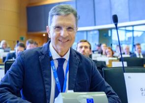 Αυτιάς: Ζητά άμεση χρηματοδότηση των έργων του Κηφισού από την Κομισιόν