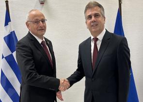 Στην Ελλάδα ο υπουργός Ενέργειας του Ισραήλ, Έλι Κοέν