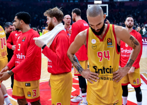 Euroleague: Η βαθμολογία μετά τις ήττες Ολυμπιακού και Παναθηναϊκού