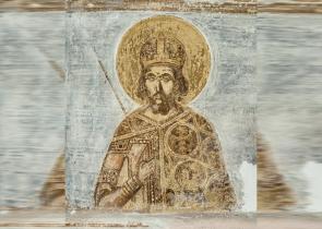 Αίγιο: Ανακαλύφθηκε η μοναδική προσωπογραφία του Κωνσταντίνου Παλαιολόγου