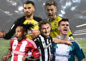 Super League: Η βαθμολογία μετά τις νίκες ΠΑΟΚ, Παναθηναϊκού και την ισοπαλία της ΑΕΚ
