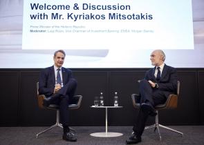 Μητσοτάκης: Προτεραιότητα η μείωση των φόρων - Αδιαπραγμάτευτη η δημοσιονομική σταθερότητα