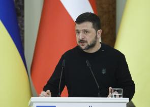 Ζελένσκι: Εάν δεν ενταχθούμε στο ΝΑΤΟ θα χρειαστούμε τη βοήθεια των ΗΠΑ