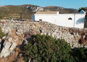 Ανάδειξη της ακρόπολης στον Άη Γιώργη στους Φούρνους