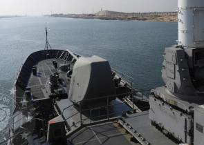Στην Ερυθρά Θάλασσα για την επιχείρηση «Ασπίδες» η φρεγάτα «Ύδρα»