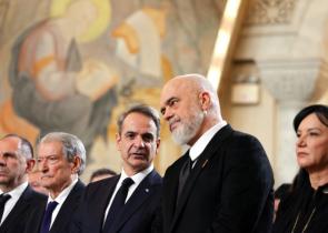 Μητσοτάκης σε Ράμα: Οφείλουμε να λύνουμε τις διαφορές μας με διάλογο