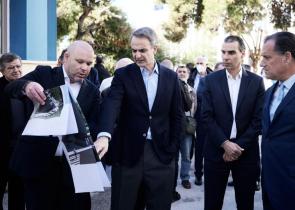 Μητσοτάκης από Ασκληπιείο: Η δημόσια υγεία αλλάζει - Εικόνα από το μέλλον τα αναβαθμισμένα ΤΕΠ