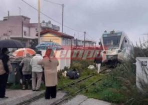 Πάτρα: Σύγκρουση του Προαστιακού με ΙΧ - Τραυματίστηκε ελαφρά ο οδηγός