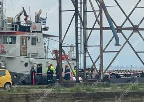 Βόλος: Απαγχονισμένος εντοπίστηκε 50χρονος σε ρυμουλκό πλοίο