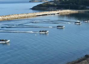 Η Τουρκία ετοιμάζει βάση πεζοναυτών στην Ίμβρο – Φέρνει στα παράλια 6.000 στρατιώτες