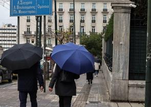 Βροχές, καταιγίδες και ισχυροί άνεμοι σήμερα – Ποιες περιοχές θα επηρεαστούν