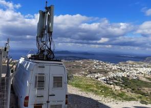 H COSMOTE θωρακίζει τις τηλεπικοινωνίες στις Κυκλάδες