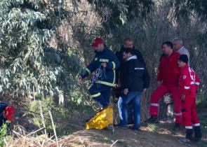 Αυτοκίνητο έπεσε σε γκρεμό στο Αλεποχώρι - Δύο ελαφρά τραυματίες