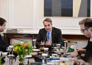 Μητσοτάκης: Η ευρωπαϊκή χρηματοδότηση συνεισφέρει στον μετασχηματισμό της οικονομίας μας