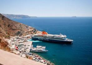 Σαντορίνη: Προληπτικά μέτρα σε λιμάνια λόγω της σεισμικής δραστηριότητας