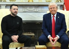 Ζελένσκι: «Είμαστε έτοιμοι για την εκεχειρία, είμαι ευγνώμων στον Πρόεδρο Τραμπ»