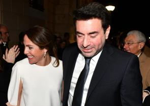 Παντρεύτηκε με πολιτικό γάμο η Δόμνα Μιχαηλίδου - Δείτε φωτογραφίες