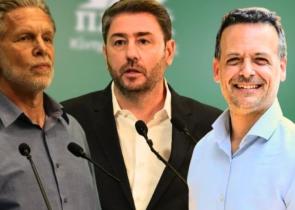 Μύλος στο ΠΑΣΟΚ: Δούκας κατά Ανδρουλάκη και Γερουλάνος εναντίον δημάρχου Αθηναίων μετά την παραπομπή της Μπατζελή