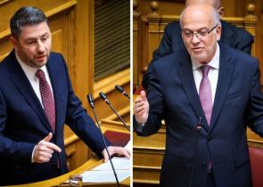 Άγρια κόντρα Ανδρουλάκη – Φλωρίδη στη Βουλή