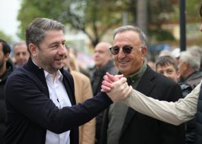 Ανδρουλάκης από Άρτα: Να φύγουμε από τη σημερινή στασιμότητα