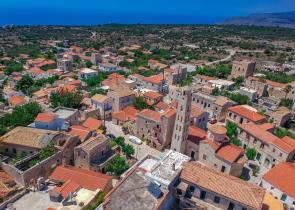 Η Αρεόπολη στη Μάνη