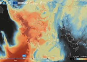 Συνεχίζεται η μεταφορά αφρικανικής σκόνης – Ποιες περιοχές επηρεάζονται