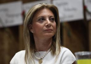 Μήνυση κατά των μελών της ΝΔ στην προανακριτική για τα Τέμπη υπέβαλε η Μ. Καρυστιανού