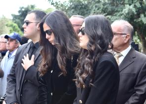 Συγκίνηση στο «τελευταίο αντίο» στον Αλέξη Κούγια