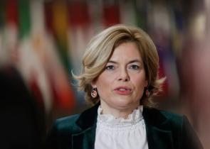 Γερμανία: Η Γιούλια Κλέκνερ νέα Πρόεδρος της Βουλής