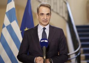 Μητσοτάκης: Πυλώνας σταθερότητας η Ελλάδα και η Κύπρος στην Ανατολική Μεσόγειο