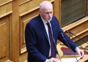 Παπανδρέου: Σας καλώ να φέρετε την επανάσταση υπερψηφίζοντας την Πρόταση δυσπιστίας