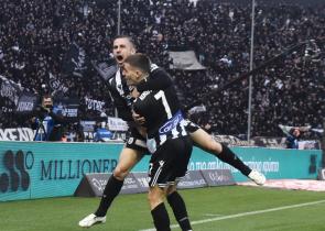ΠΑΟΚ – Ολυμπιακός 2-1: Το πήρε και φουλάρει για τη δεύτερη θέση