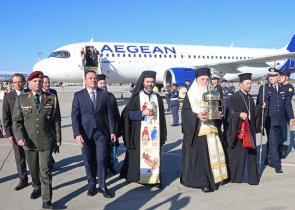 Με αεροσκάφη της AEGEAN και της Olympic Air θα μεταφερθεί και φέτος το Άγιο Φως