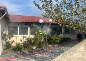 Αλεξανδρούπολη: Φωτιά σε αποθήκη γηροκομείου