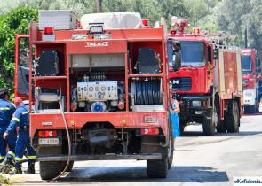 Κεφαλονιά: Μεγάλη φωτιά στο Ληξούρι - Σε ετοιμότητα για εκκένωση δύο περιοχές