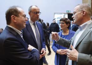 Γερμανία: Πώς θα γίνει η μοιρασιά των υπουργείων μετά τη συμφωνία CDU/CSU και SPD