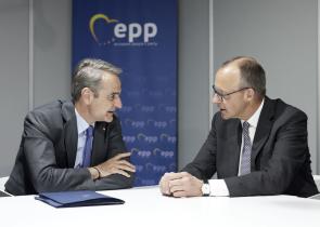 Μητσοτάκης σε Μερτς: Προσβλέπω σε στενή συνεργασία με τη νέα γερμανική Κυβέρνηση