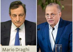 Μάριο Ντράγκι και Ευάγγελος Μυτιληναίος μιλούν για το μέλλον της Ευρώπης