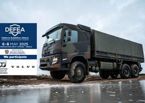 Όμιλος Επιχειρήσεων Σαρακάκη: H Volvo Defense στην DEFEA 2025 για πρώτη φορά