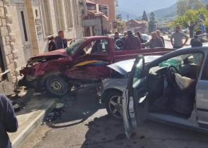 Αρκαδία: Σοκαριστικό τροχαίο δυστύχημα στο Λεβίδι – Μια γυναίκα νεκρή