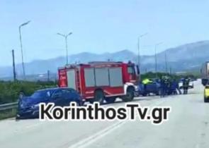 Αργολίδα: Σοβαρό τροχαίο με δύο τραυματίες