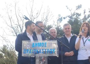 Ν. Ανδρουλάκης: Όραμά μας, μια δίκαιη και συμπεριληπτική κοινωνία