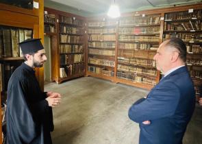 Επίσκεψη Γεραπετρίτη στη Θεολογική Σχολή της Χάλκης (Photos)