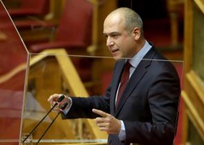 ΝΔ: Δεν θα είναι εκ νέου υποψήφιος ο βουλευτής Πειραιά Χριστόφορος Μπουτσικάκης