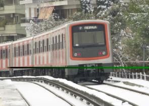 Αποκαταστάθηκε πλήρως η κίνηση στον Hλεκτρικό